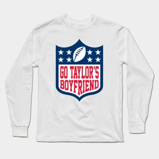 Go Taylor's Boyfriend Ver.3 Long Sleeve T-Shirt